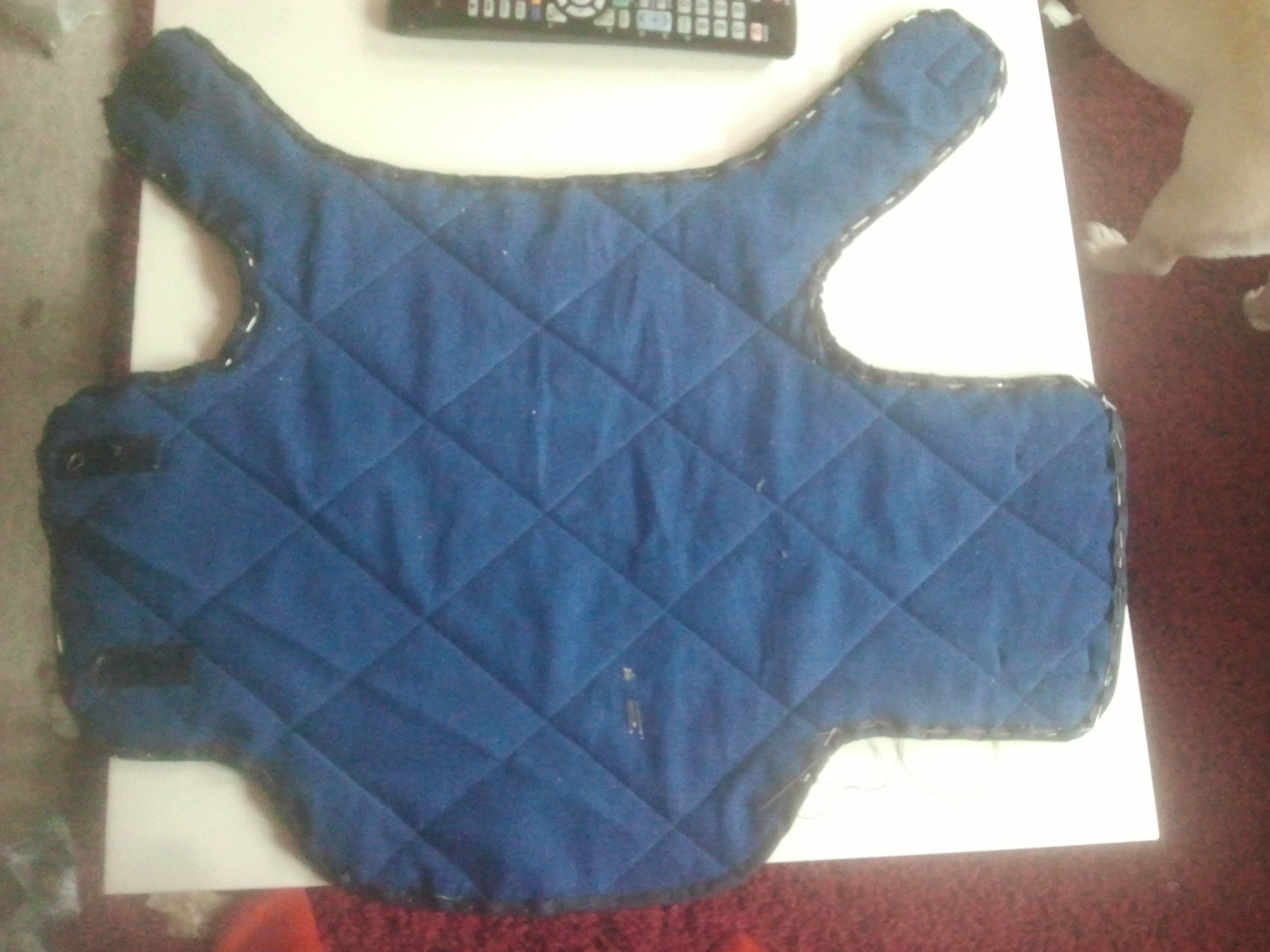 Custom Dog Coat 7 Steps Instructables