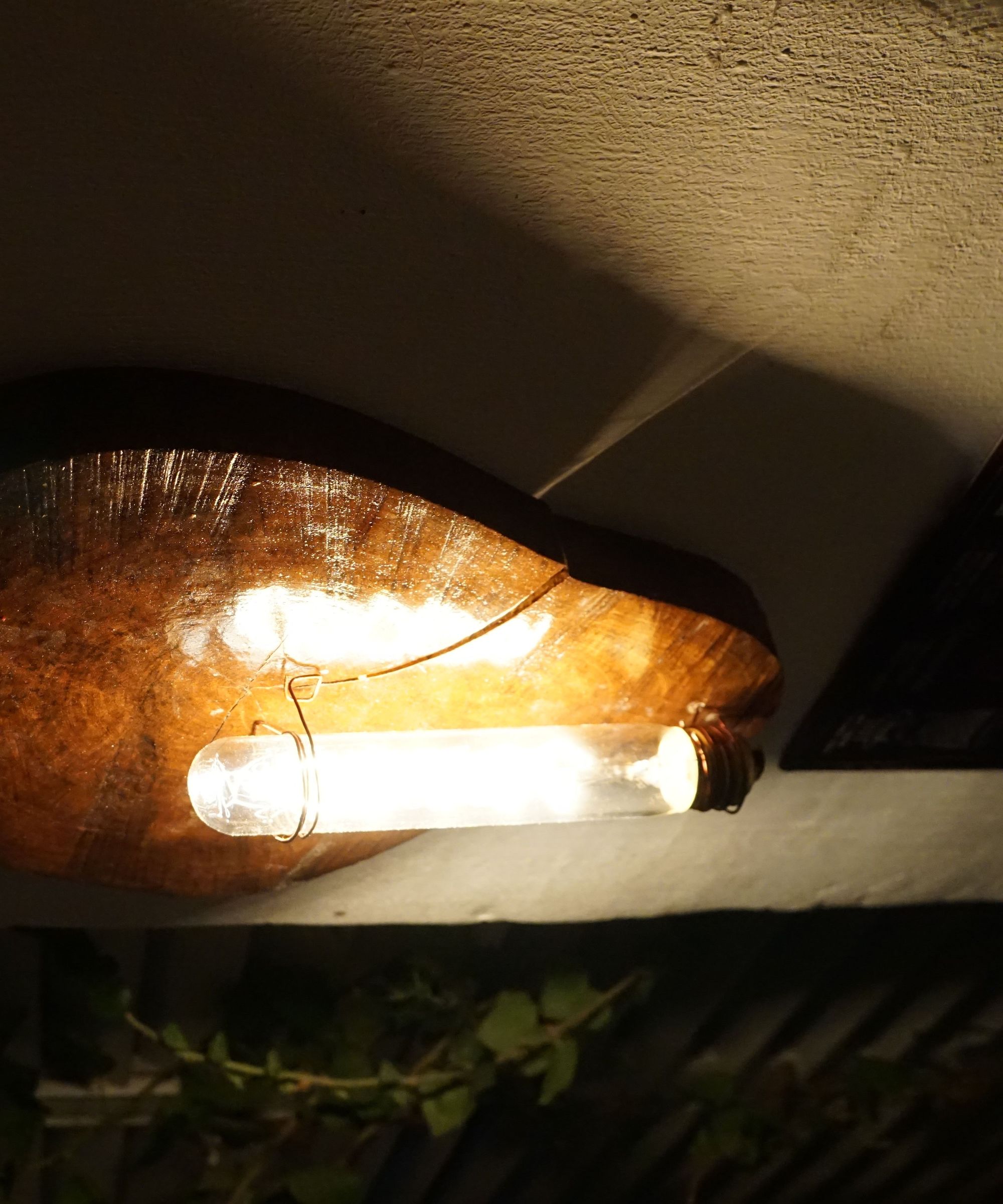 DIY guide for Copper Wood Lamp with step-by-step instructions