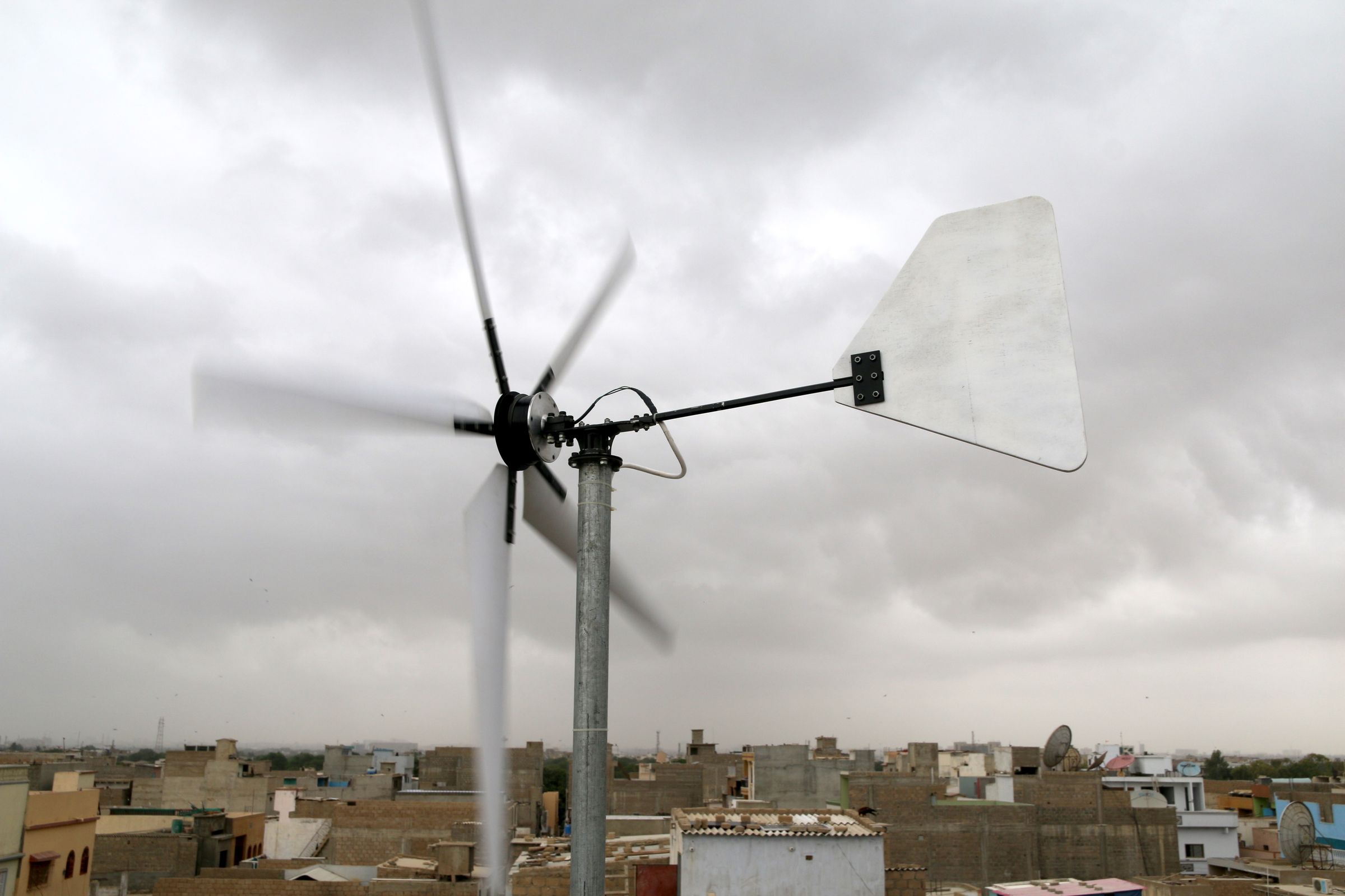 DIY Wind Generator 13 Steps (with Pictures) Instructables