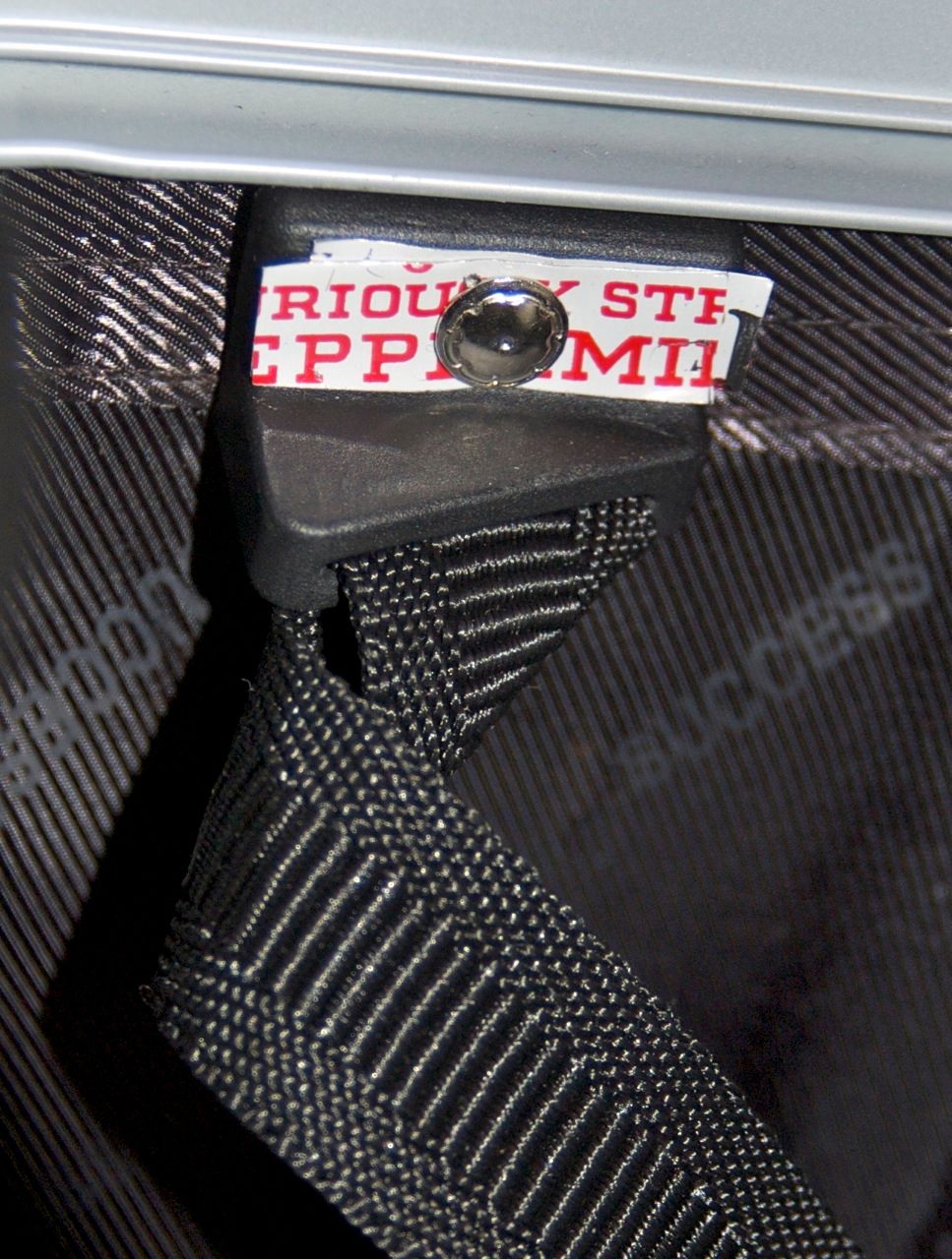 Fix a Broken Suitcase Strap Bracket 5 Steps Instructables