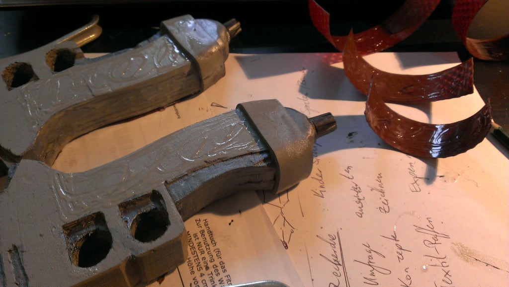 Attack On Titan Snk 3d Maneuver Gear 9 Steps Instructables