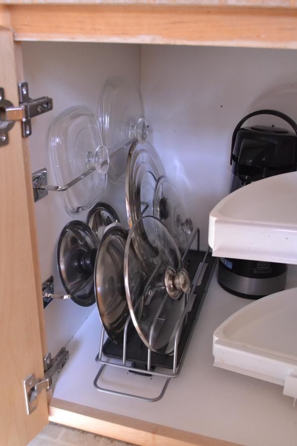 Pot Lid Organizer