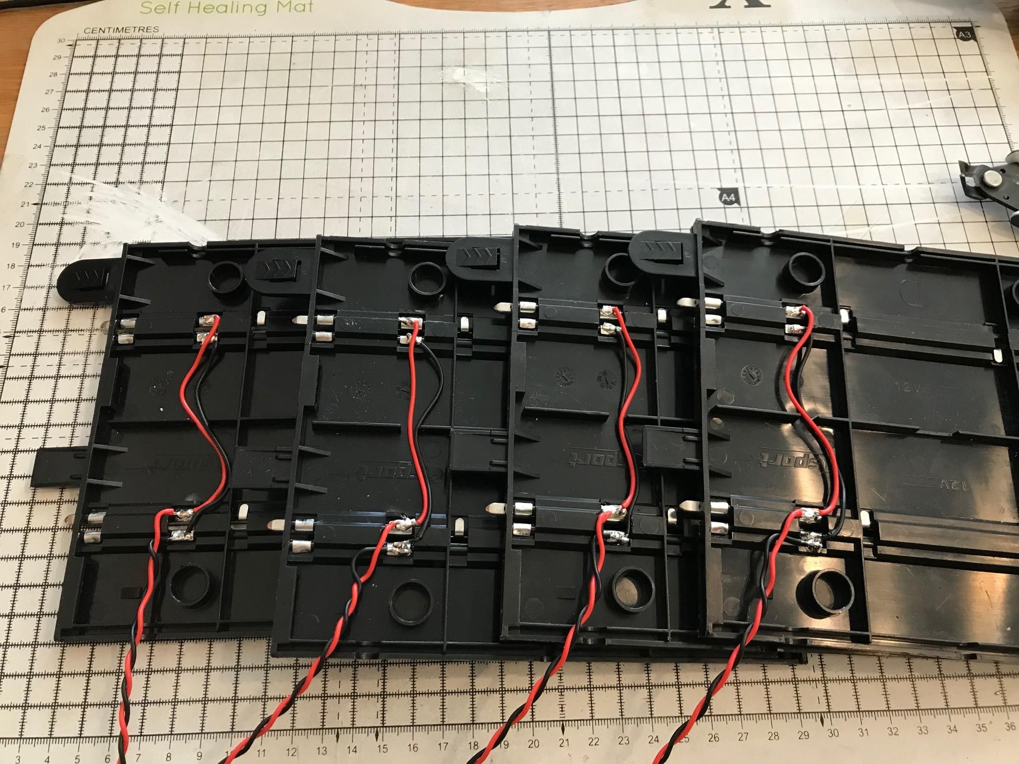 Digital Slot Car Power Distribution 9 Steps (with Pictures