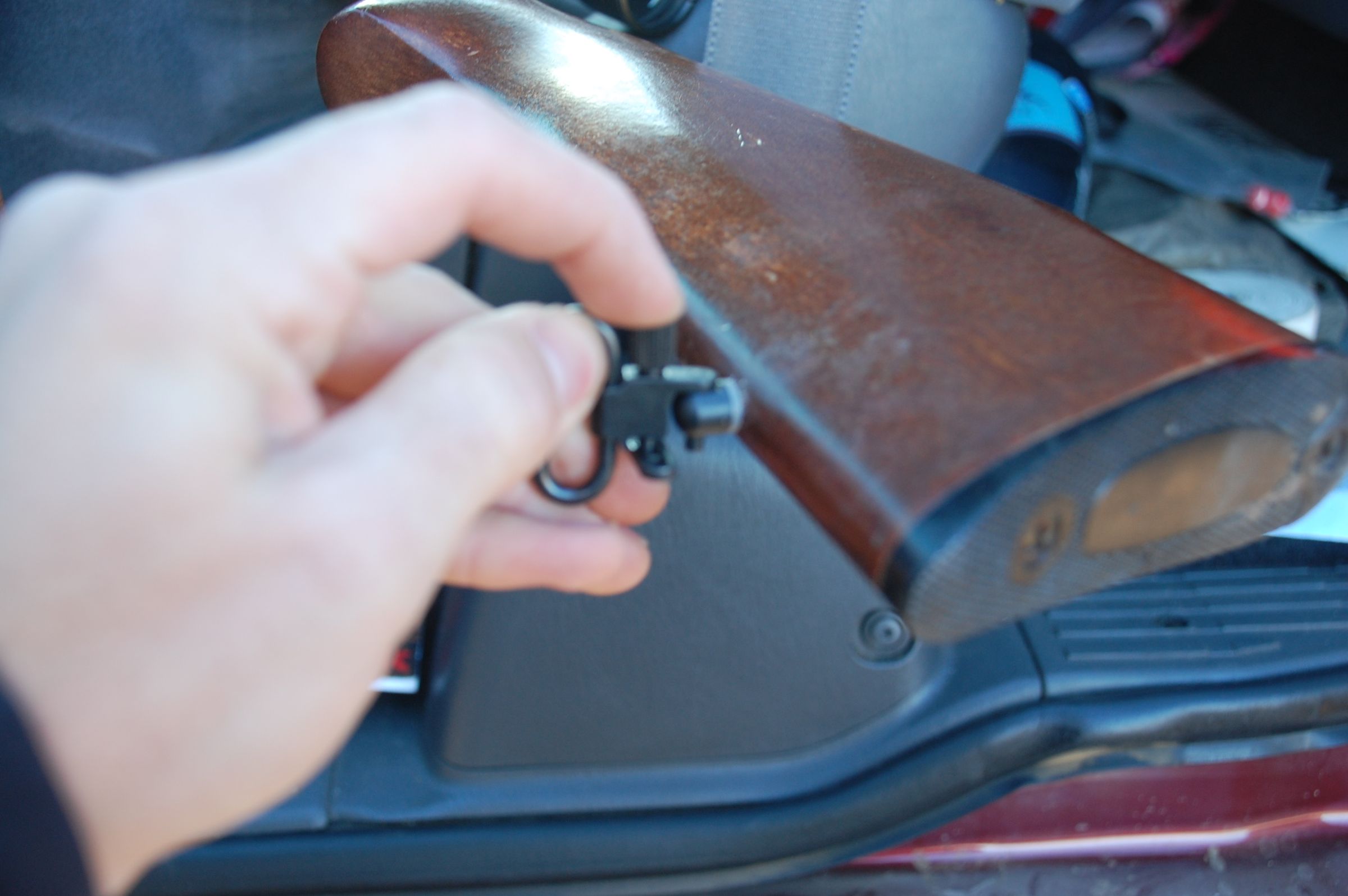 Install Sling Mounts for Your Rifle 8 Steps (with Pictures) Instructables