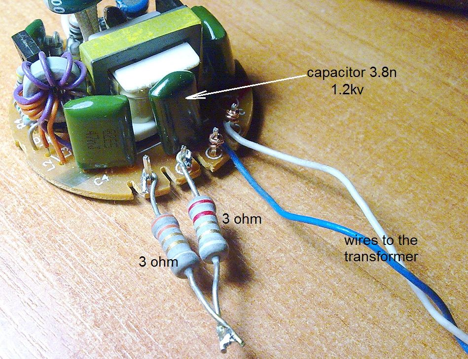 MAKE a HIGH VOLTAGE SUPPLY IN 5 MINUTES