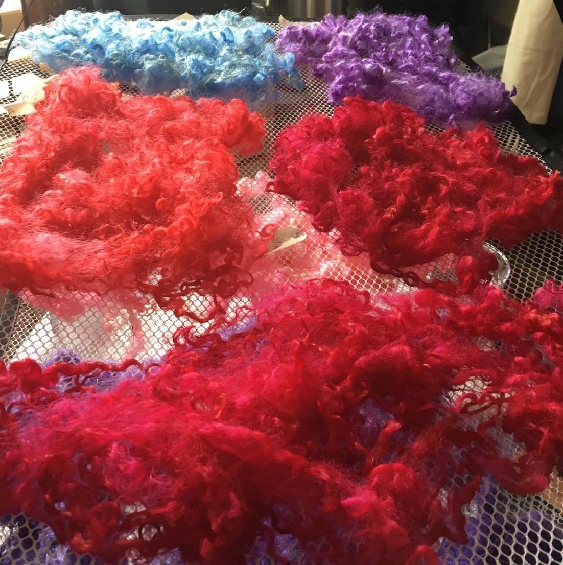 Immersion Dyeing Fiber 6 Steps (with Pictures) Instructables