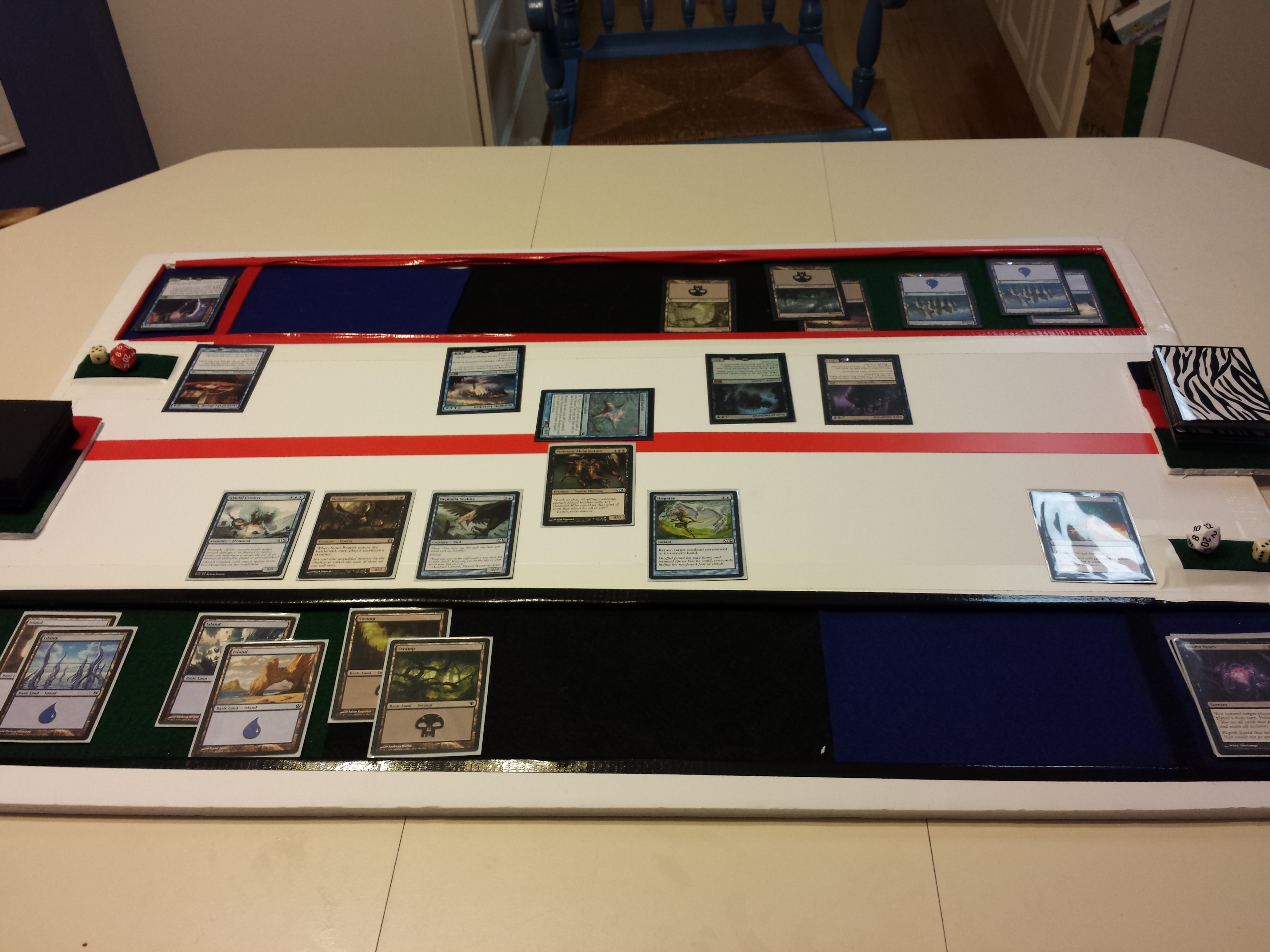 How to Build a Magic the Gathering Board 3 Steps Instructables