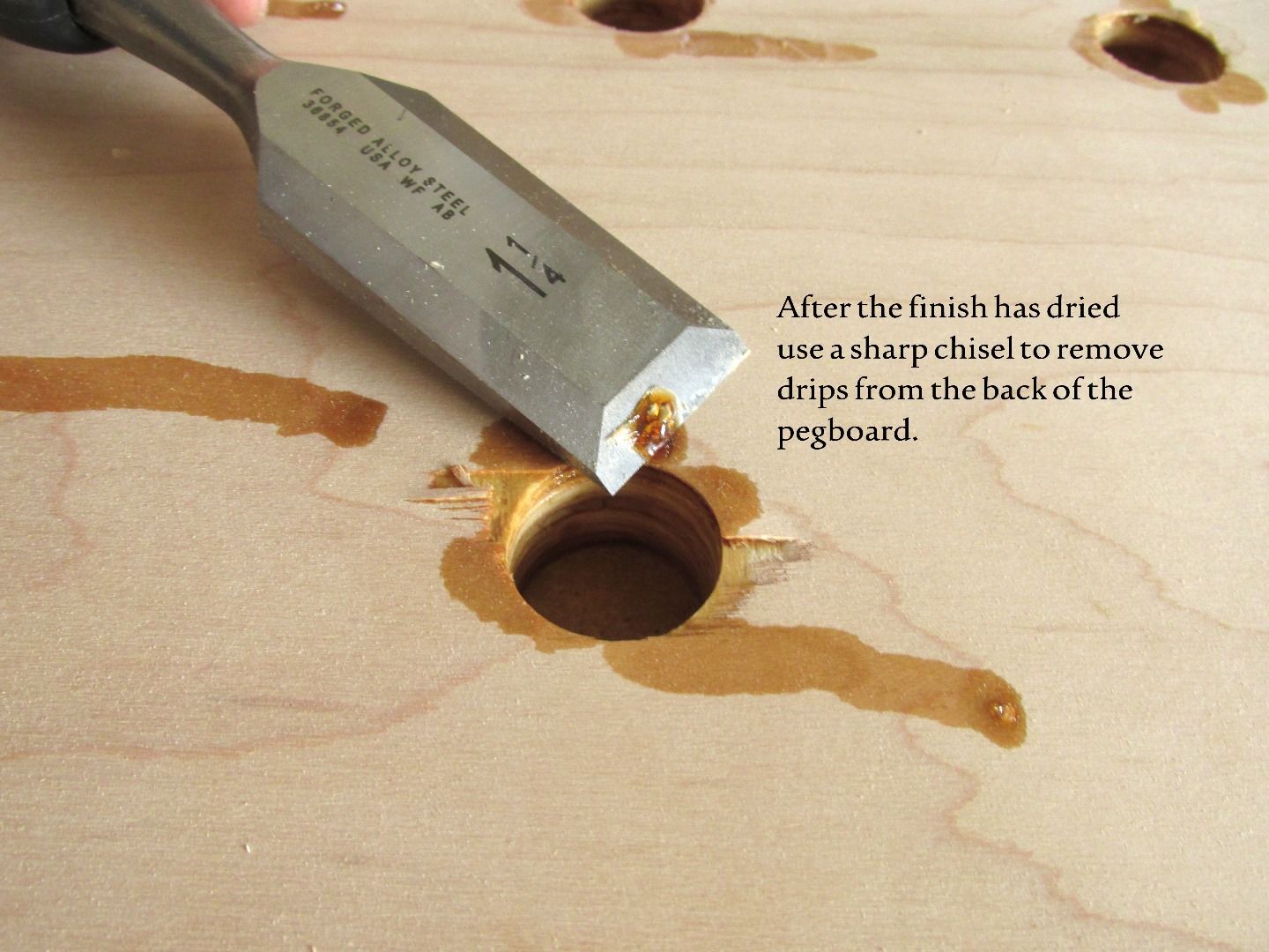 DIY Big Peg Board Shelving System 13 Steps (with Pictures