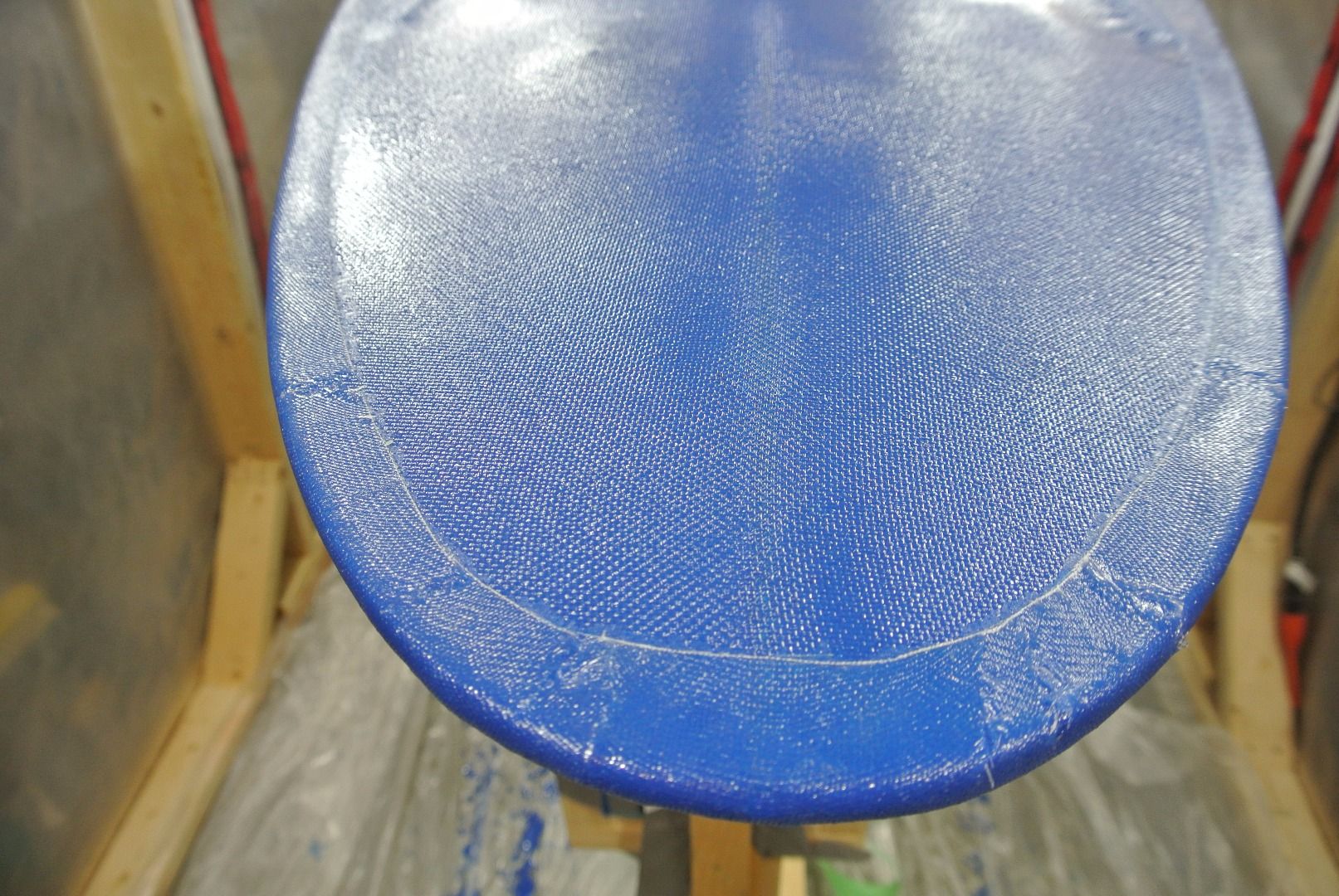 Trimming and Sanding the Deck Cut-Lap