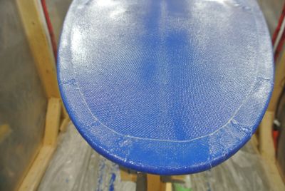 Trimming and Sanding the Deck Cut-Lap