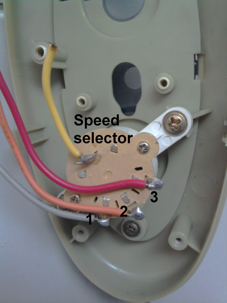 Fan Repair 4 Steps Instructables Fan Repair 4 Steps Instructables