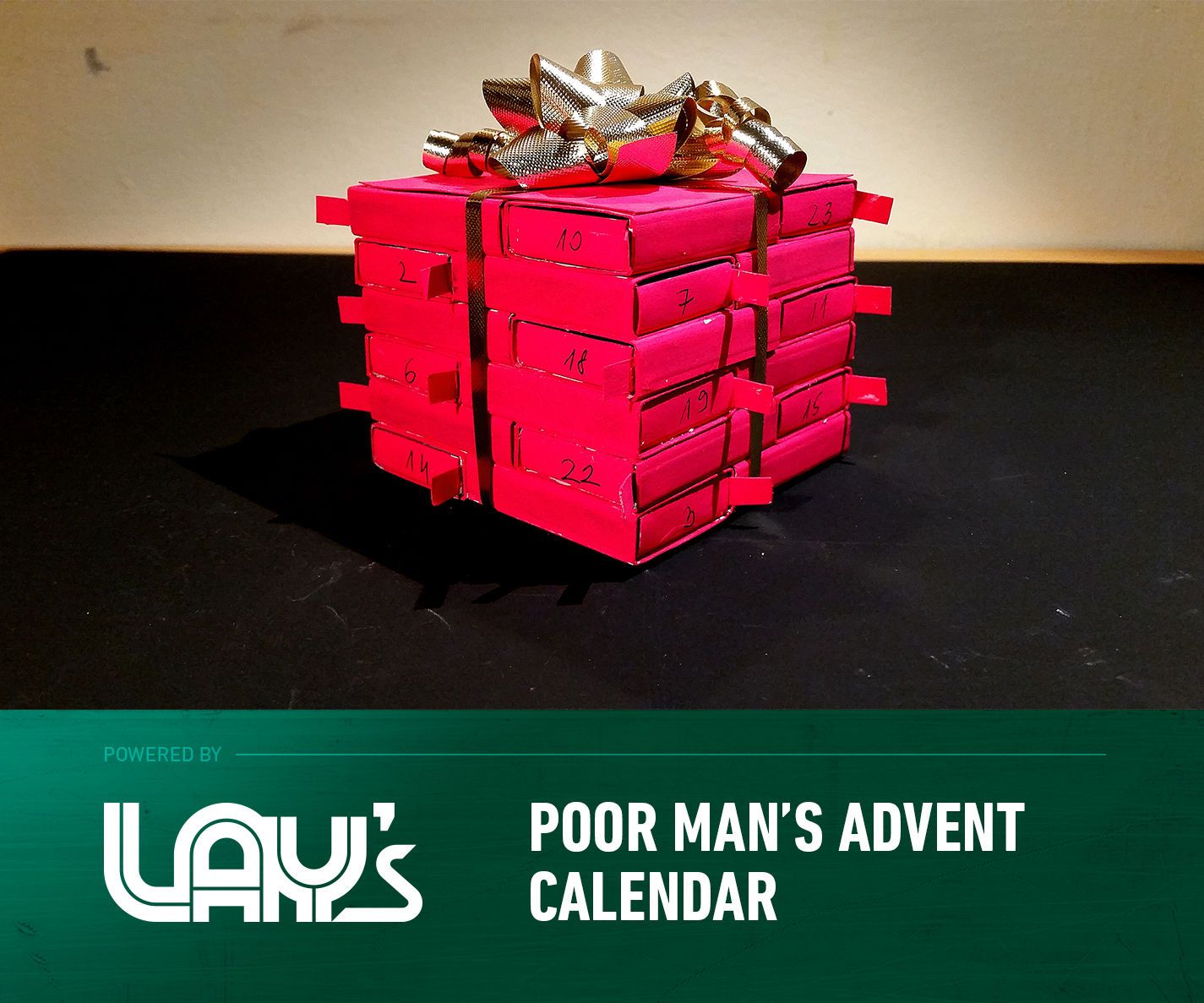 2 diy poor man's advent calendar DIY Project DIY Project Image