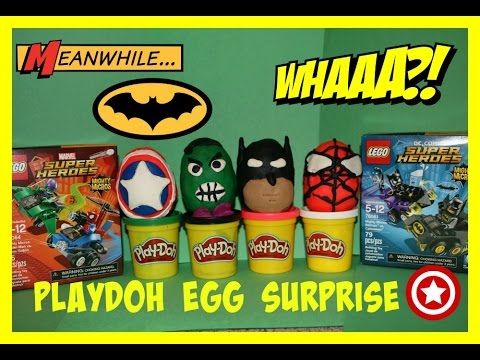 batman play doh set