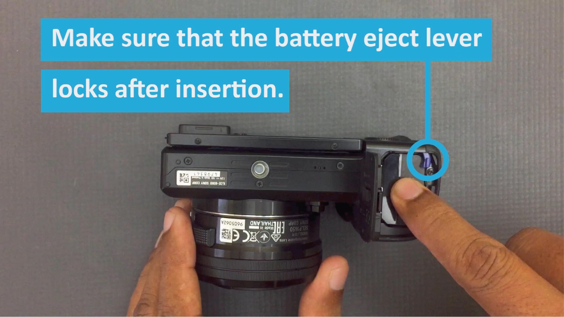 How to Charge Sony A6000 Camera 17 Steps Instructables