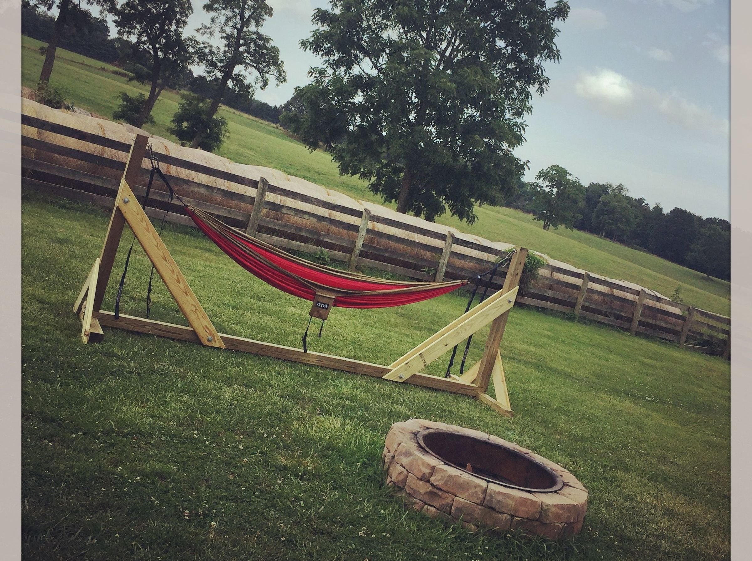 Hammock stand