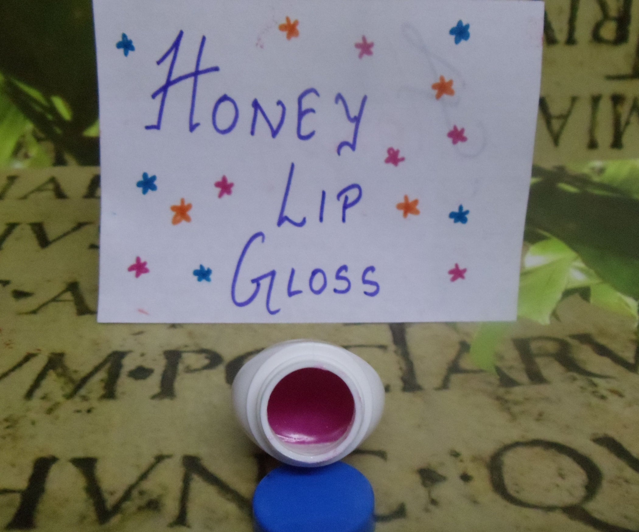 Honey Lip Gloss 7 Steps Instructables