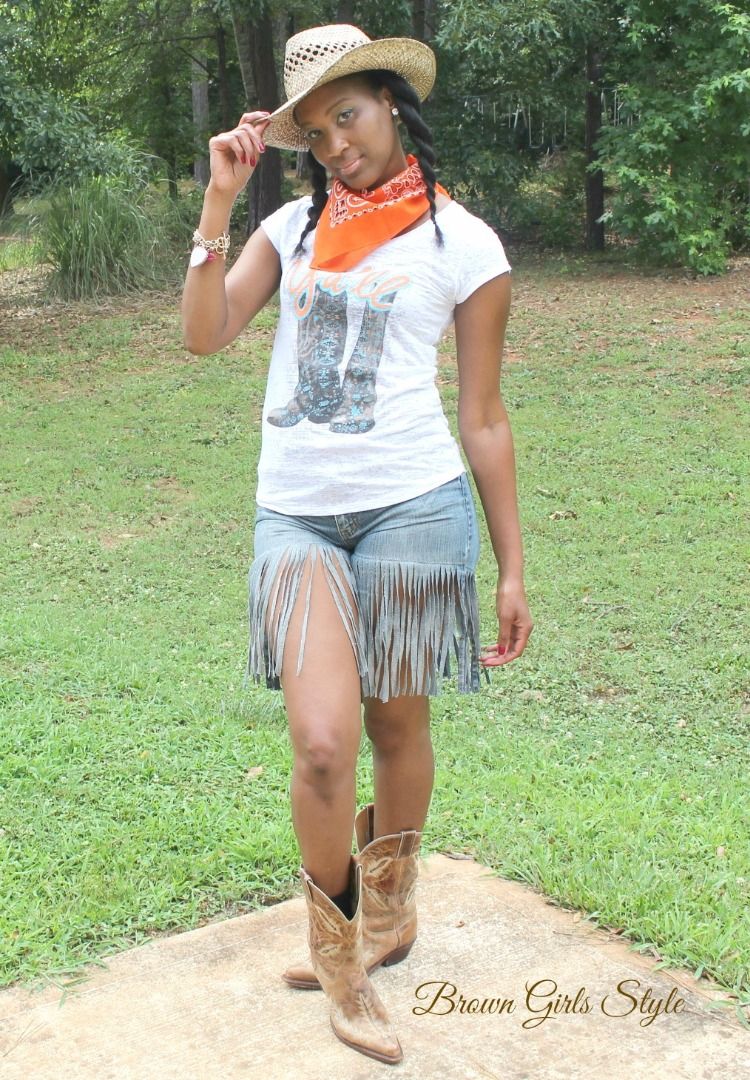 diy fringe shorts