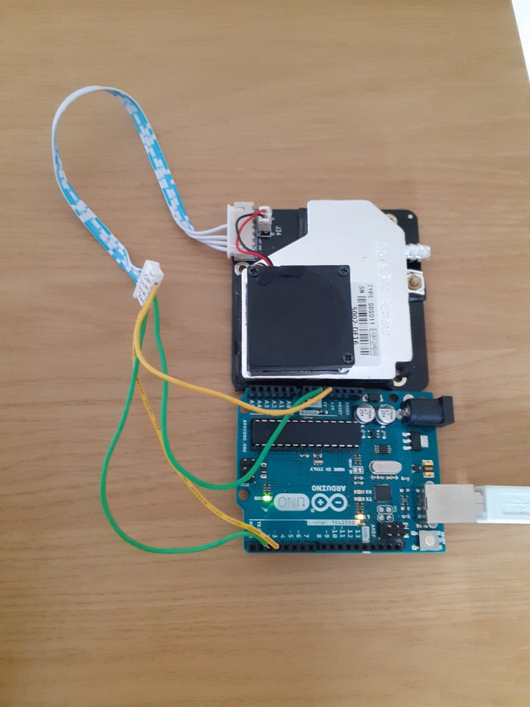 Simple Air Pollution Monitor Using an Arduino Uno and SDS011 ...