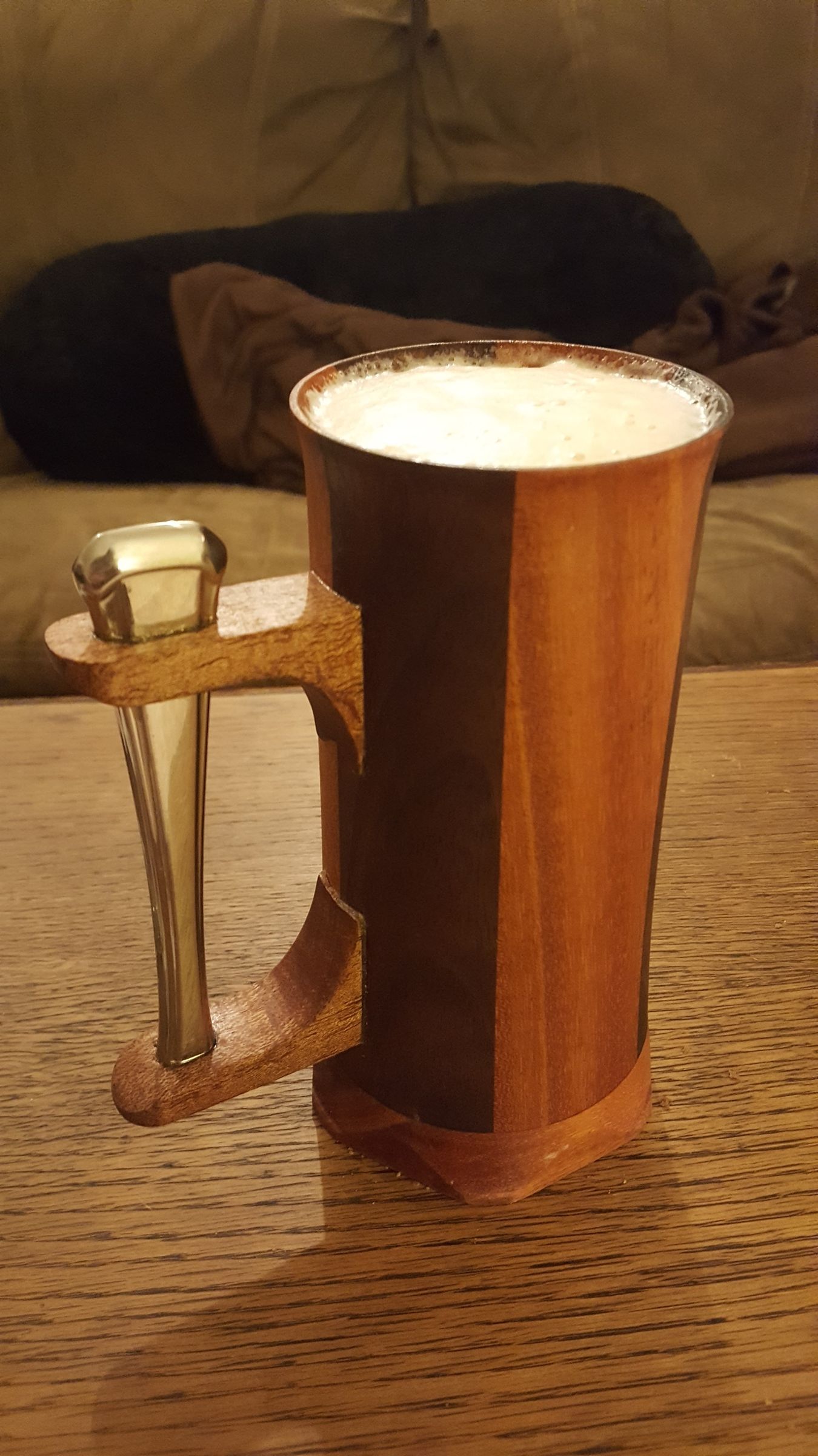Making Beer Tankards On The Lathe 9 Steps With Pictures Instructables