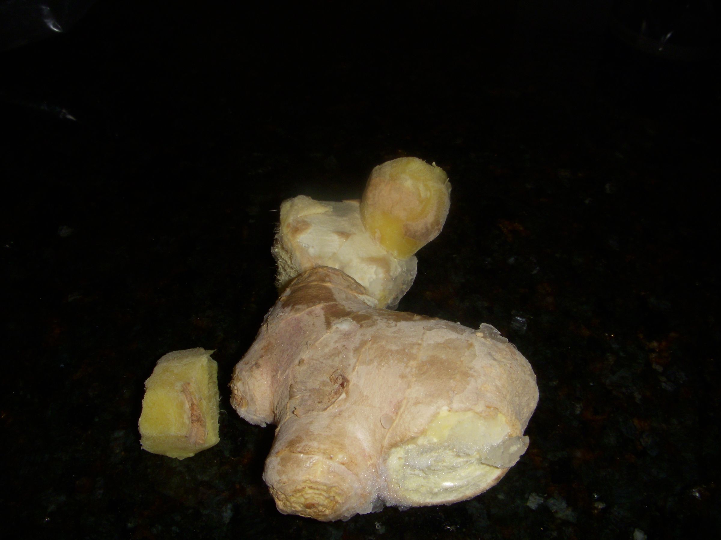 6 Minute Ginger Tea