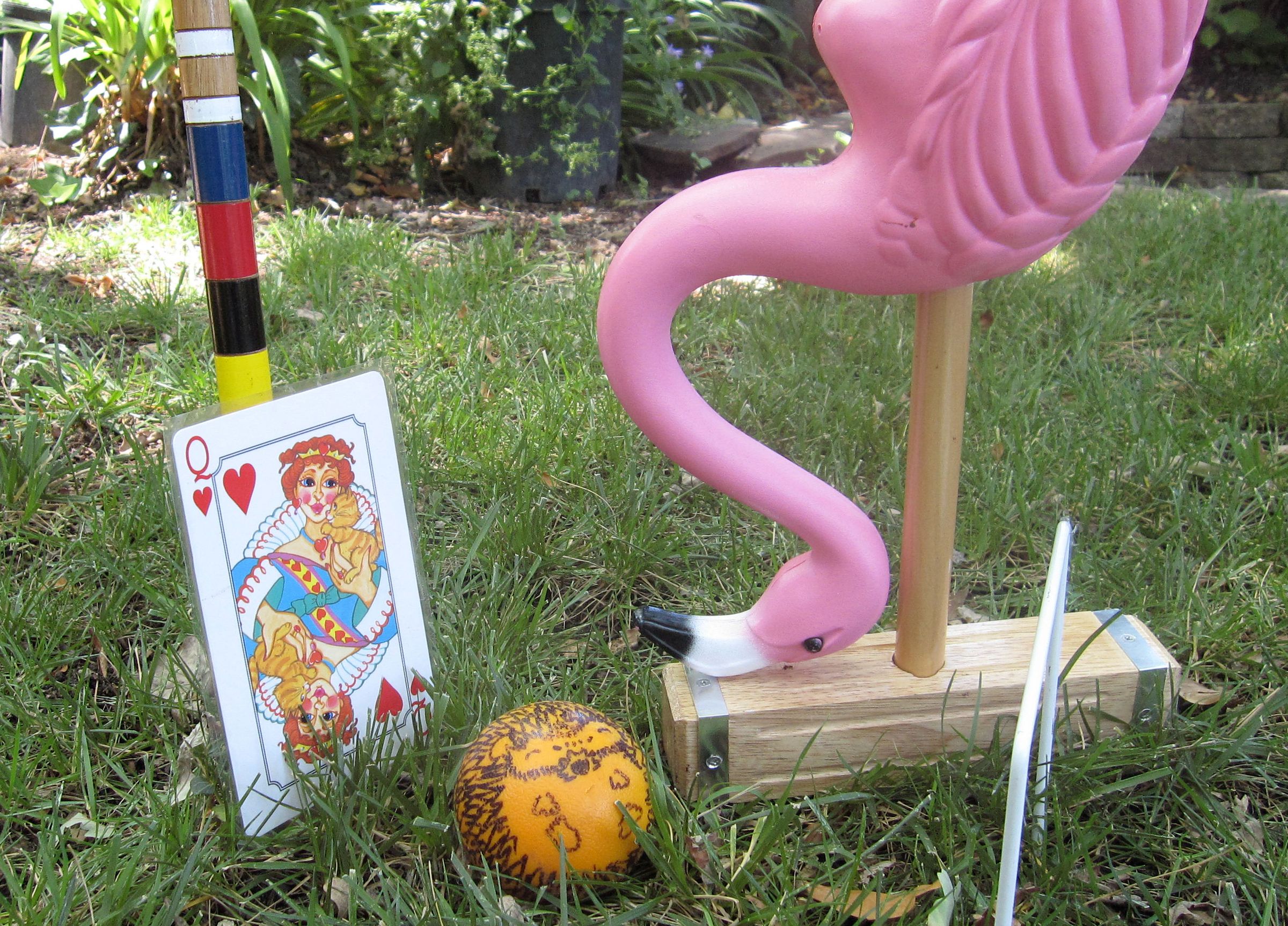 Pink Flamingo Croquet 5 Steps (with Pictures) Instructables