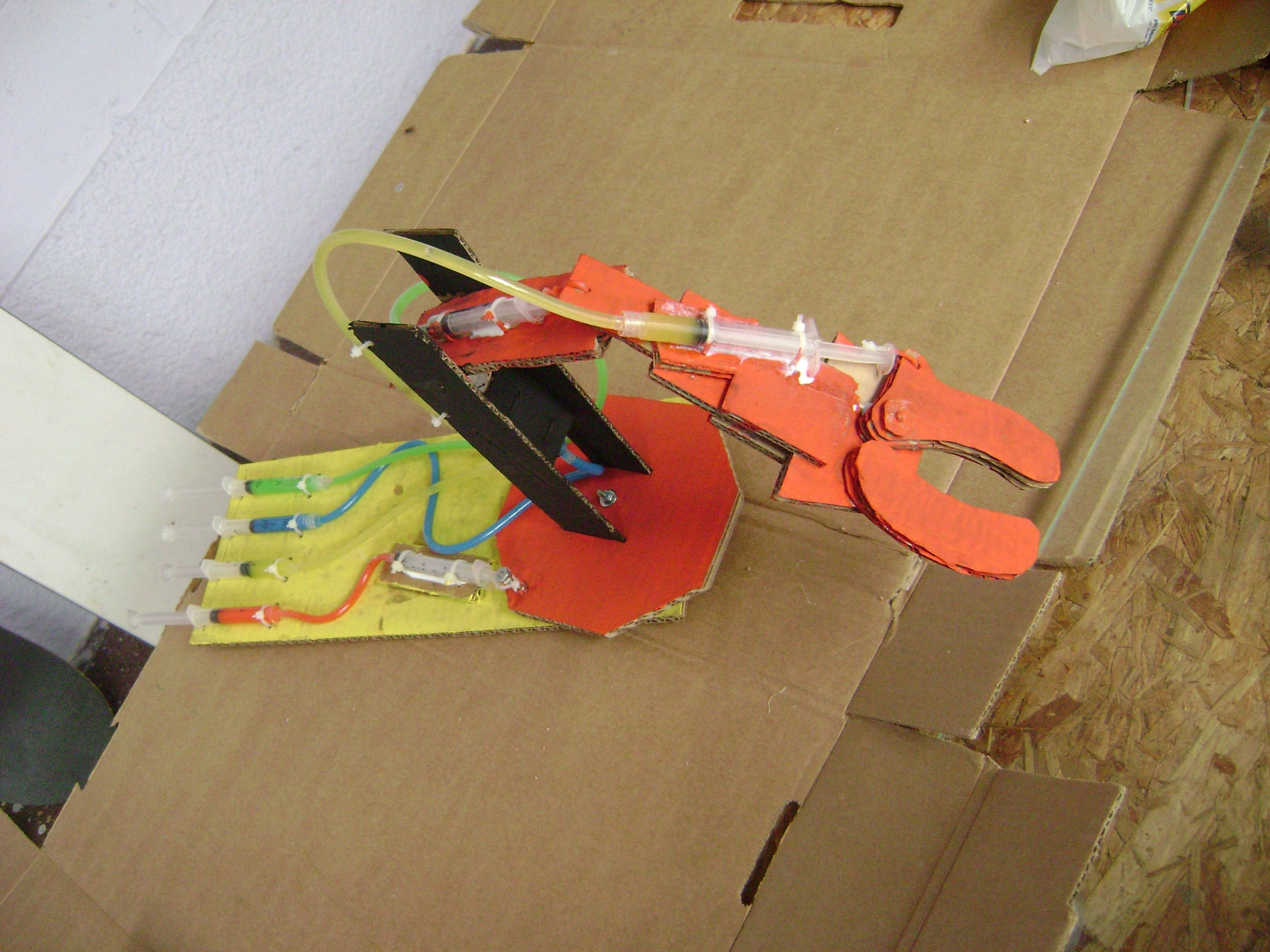 Hydraulic Arm 9 Steps (with Pictures) Instructables