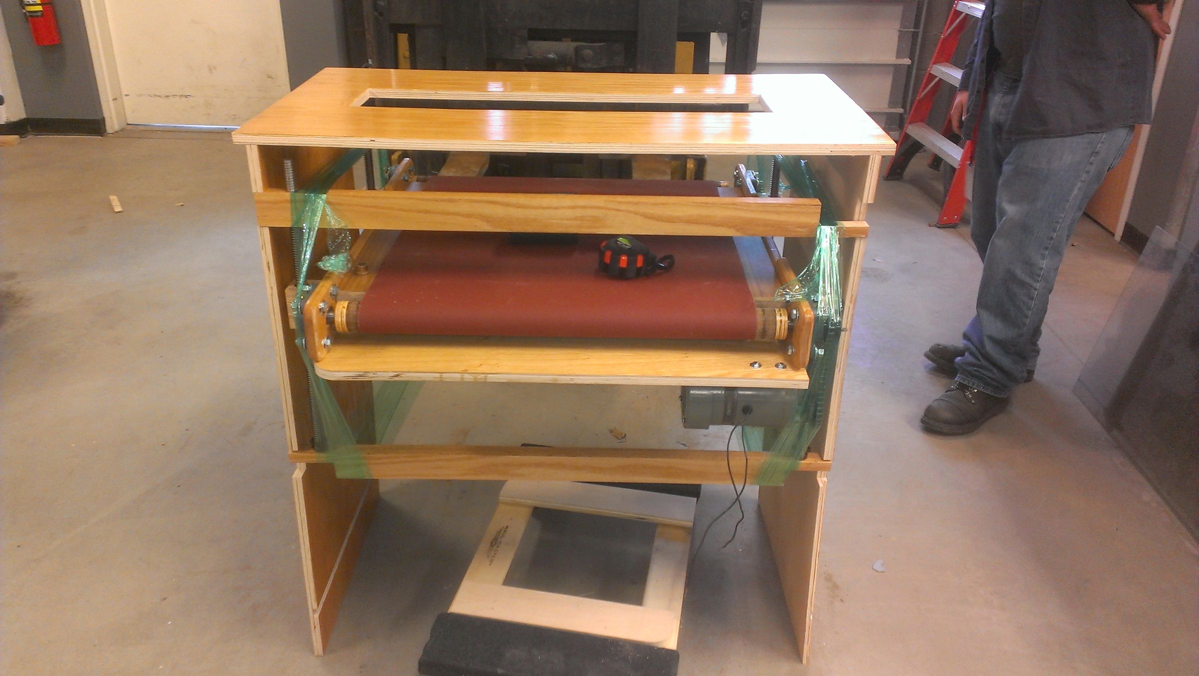 DIY Thickness Sander 17 Steps Instructables