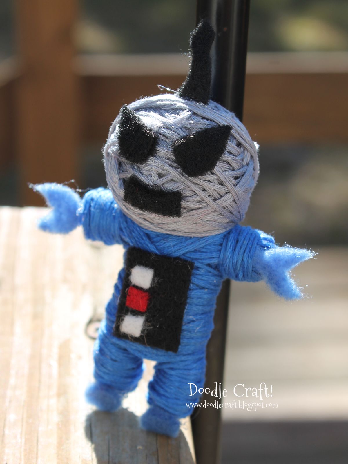 String Voodoo Dolls! 8 Steps (with Pictures) Instructables