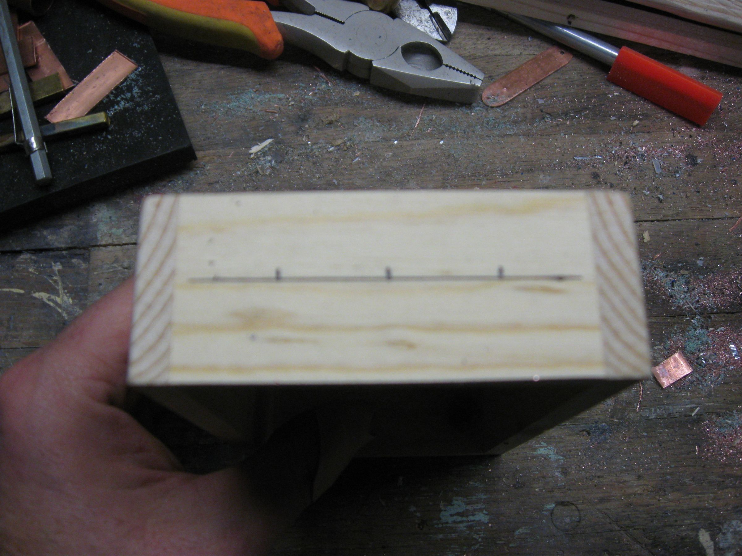 Knife Switch 8 Steps Instructables