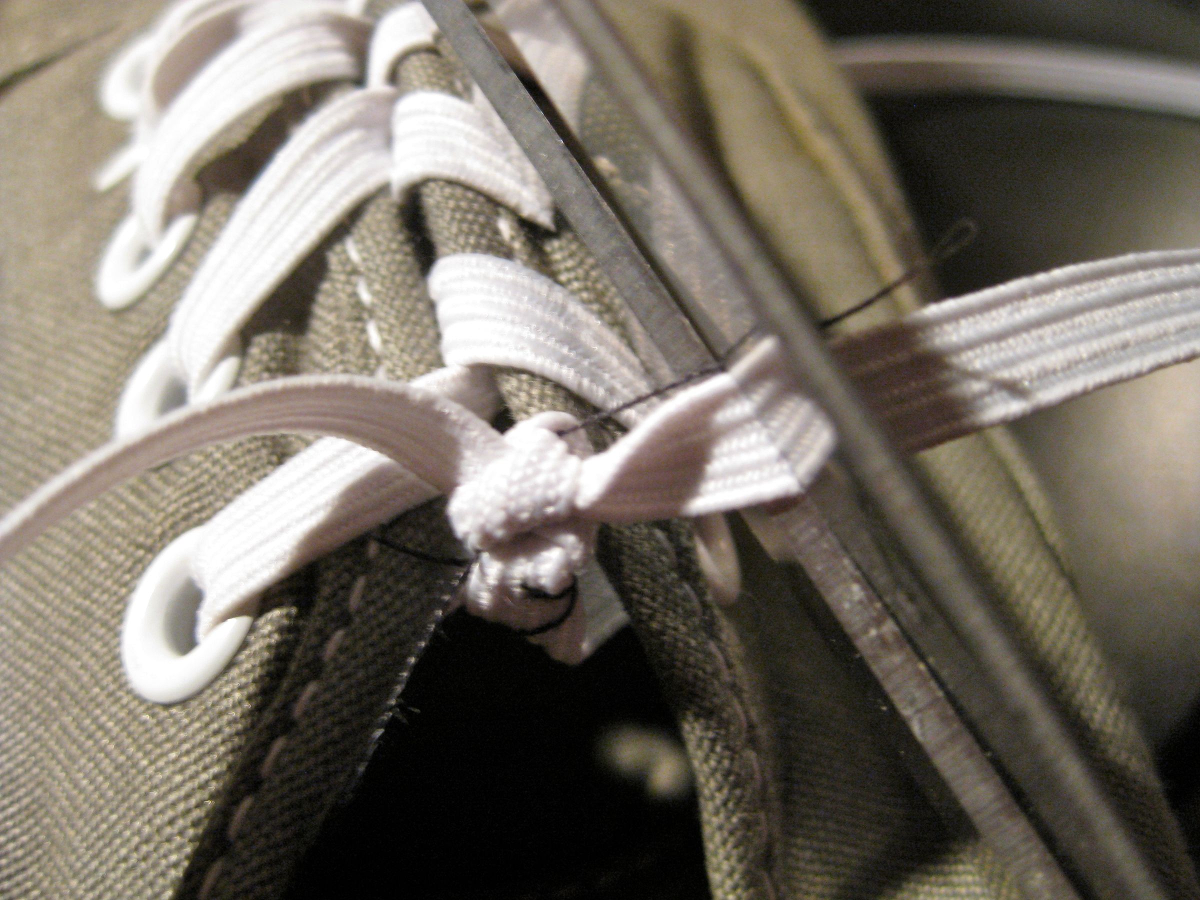 Elastic (No Tie) Shoelaces 6 Steps (with Pictures) Instructables