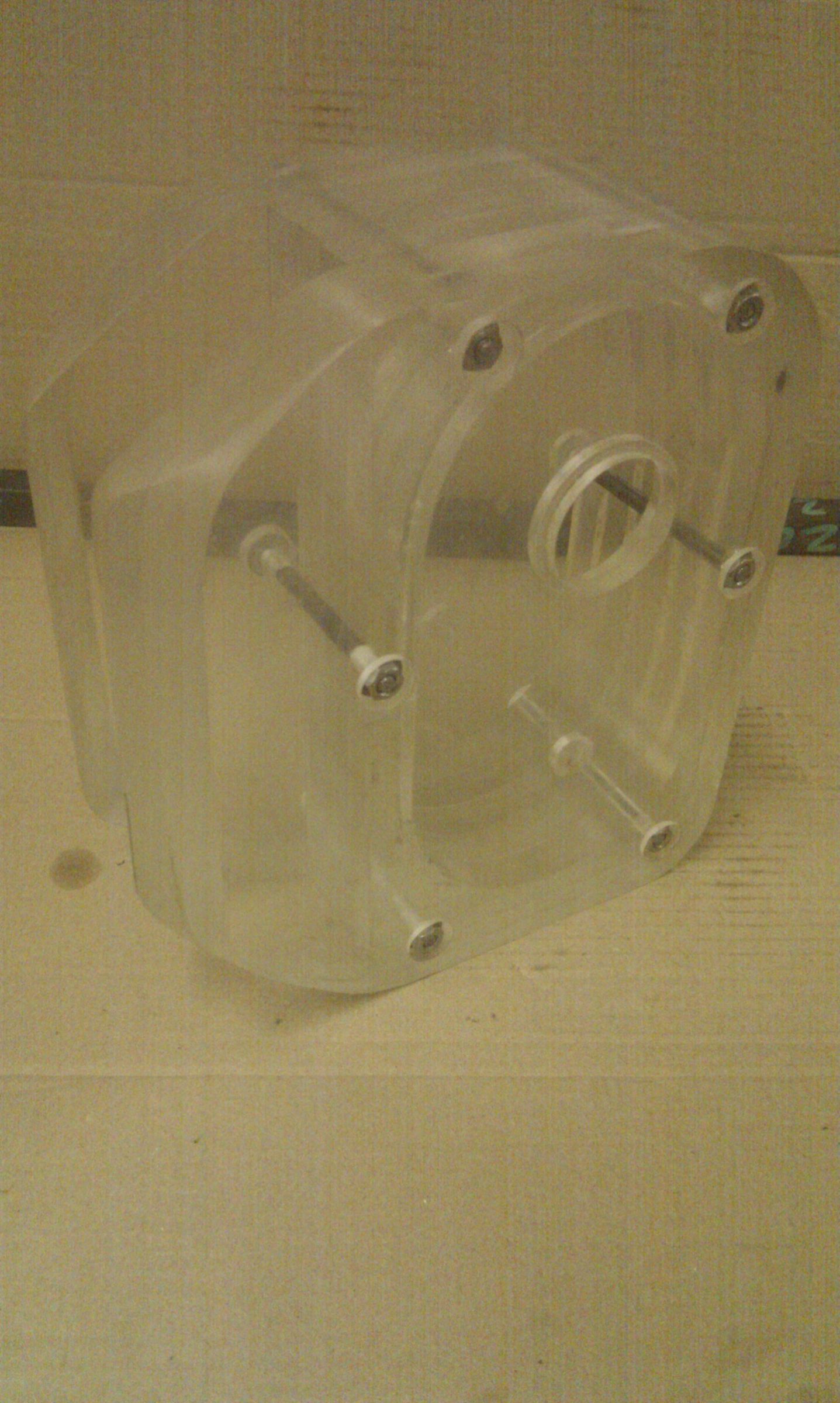 Transparent Gearbox on a Homemade Bicycle 10 Steps (with Pictures