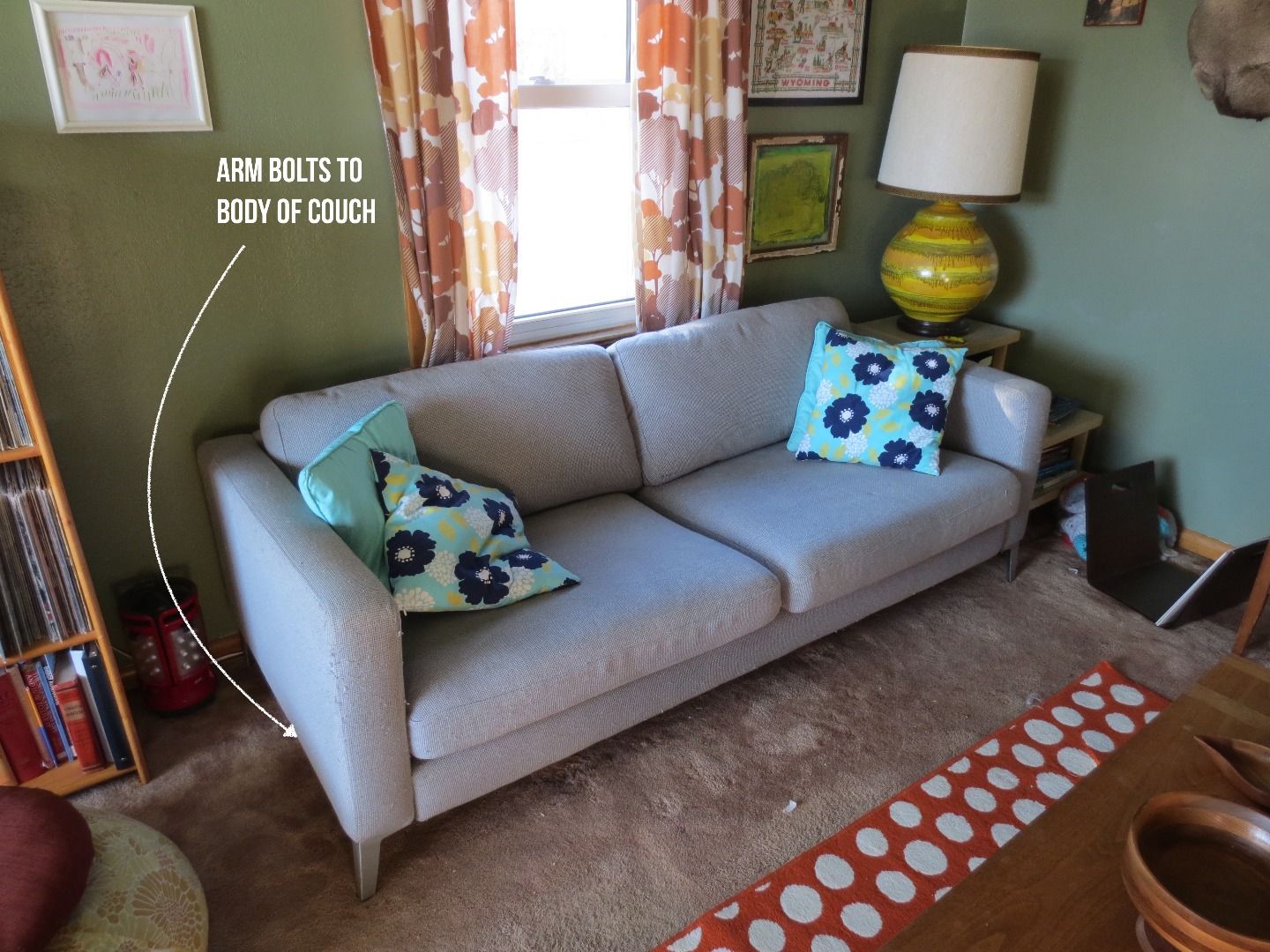 IKEA Karlstad Sofa Arm Repair 6 Steps (with Pictures) Instructables