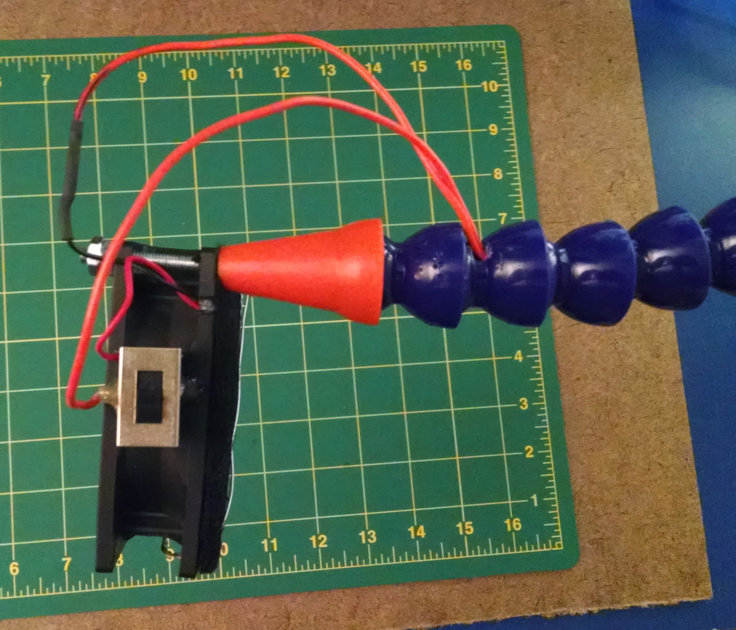 Soldering Fume Extractor Arm 6 Steps (with Pictures) Instructables