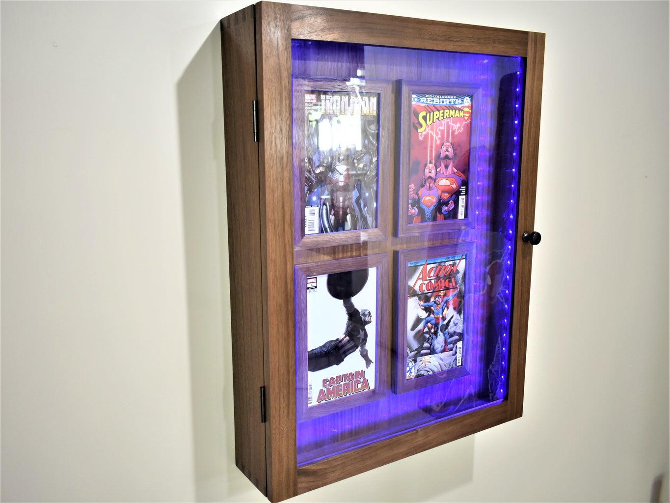 Comic Book Display Cabinet : 15 Steps (with Pictures) - Instructables