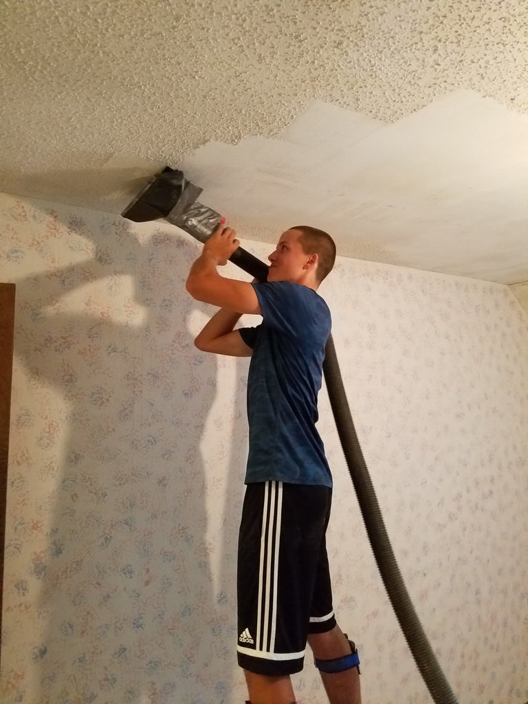 Popcorn Ceiling Removal Tool Instructables Popcorn Ceiling Removal Tool, Popcorn Ceiling Removal Tools Needed