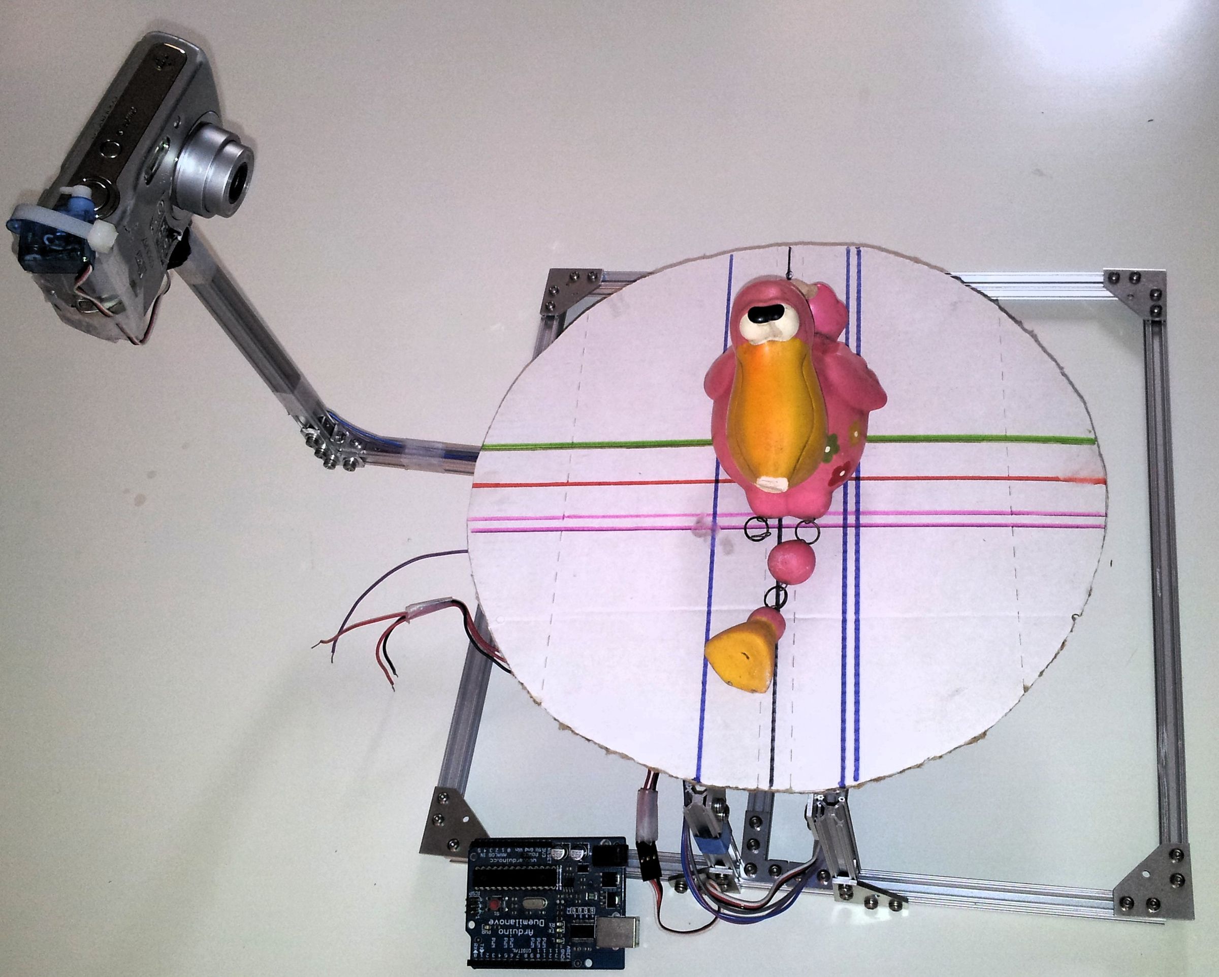 123D Scanner - Home Made 3D Scanner