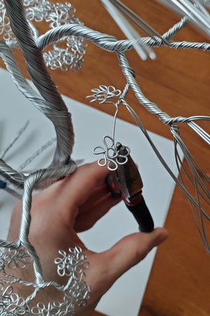 Making the Leaves