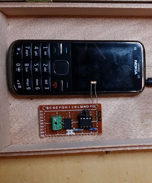 Home Automation With ATTiny and Mobile Phone