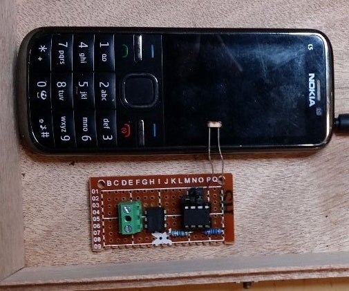 Home Automation With ATTiny and Mobile Phone
