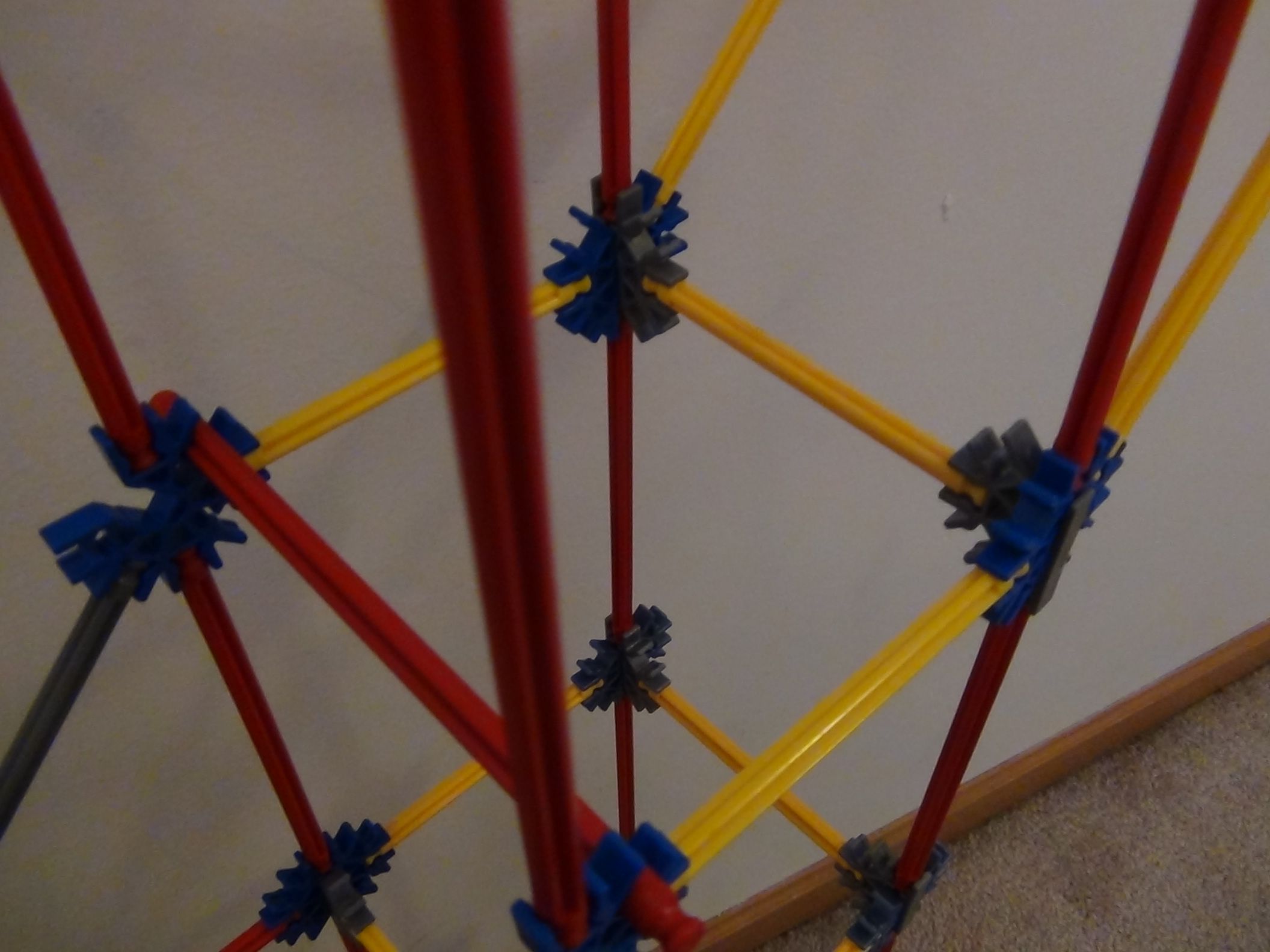K'NEX Marble Chain Lift /w Instructions 11 Steps (with Pictures
