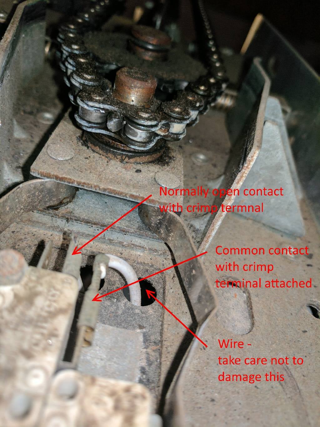 Repairing a Garage Door Limit Switch 8 Steps (with Pictures