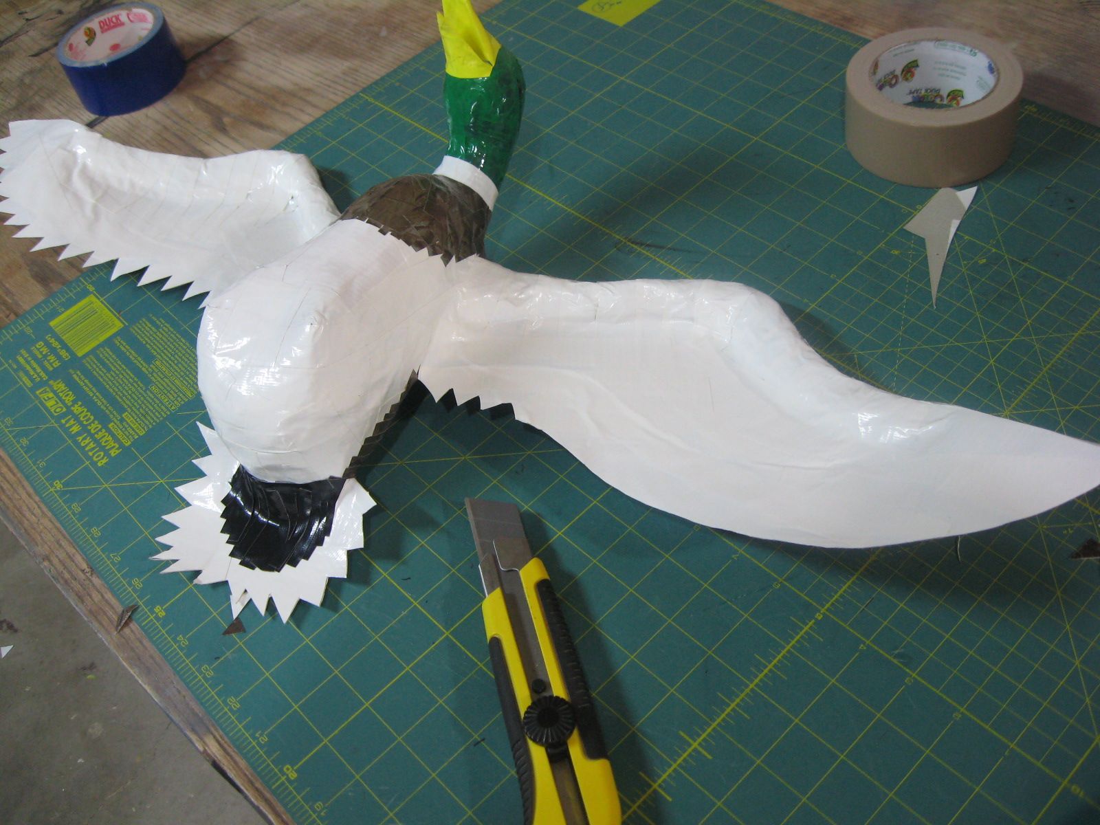 Duct Tape Duck 11 Steps (with Pictures) Instructables