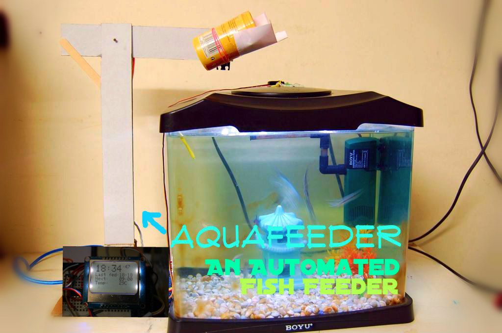 fish tank feeder
