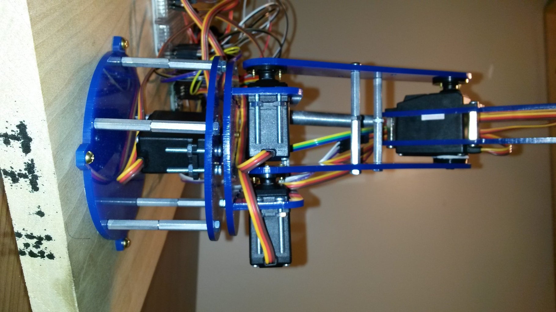 Arduino Controlled Robotic Arm W/ 6 Degrees of Freedom : 5 Steps (with ...