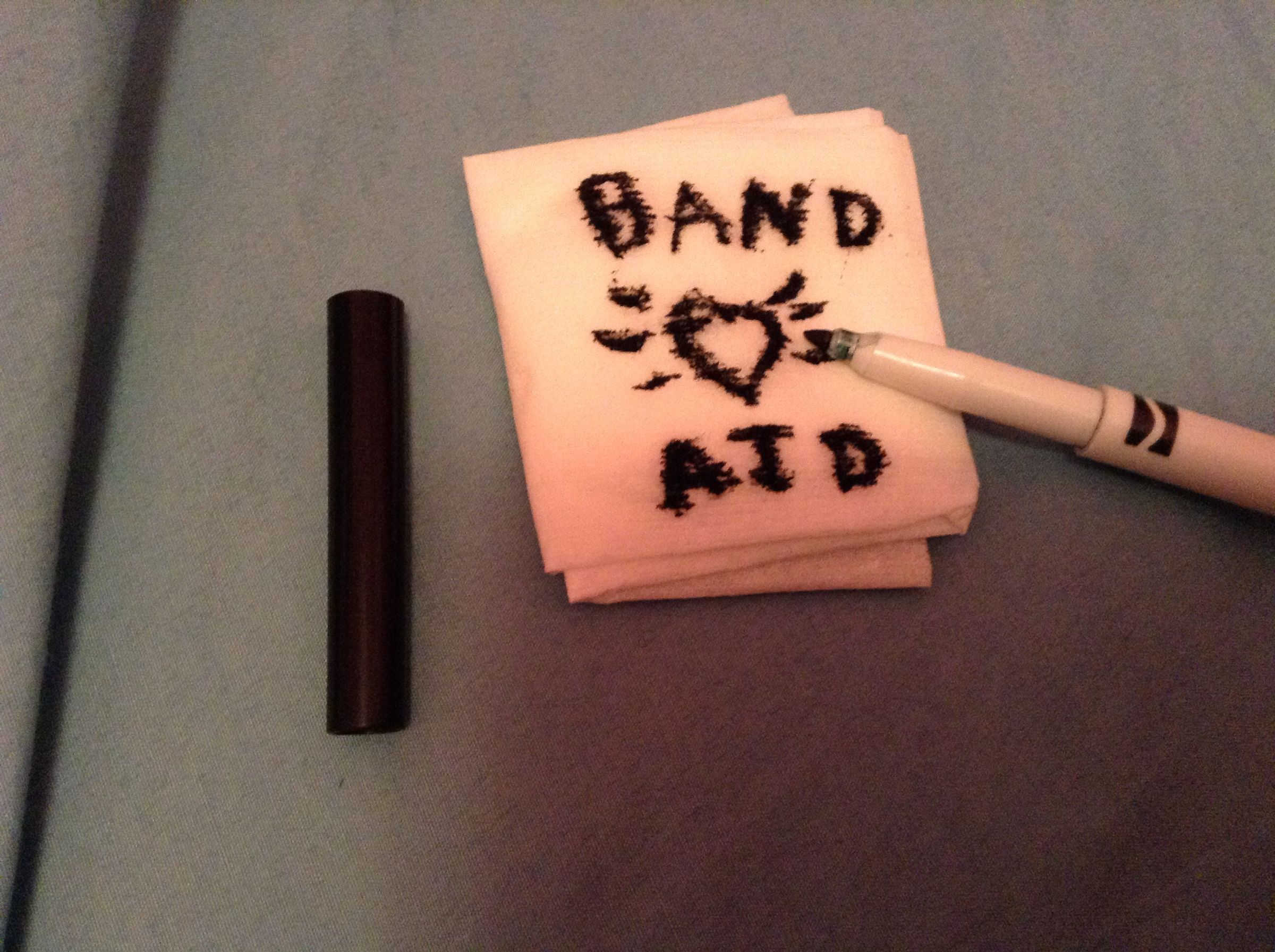 Homemade Bandage 8 Steps (with Pictures) Instructables