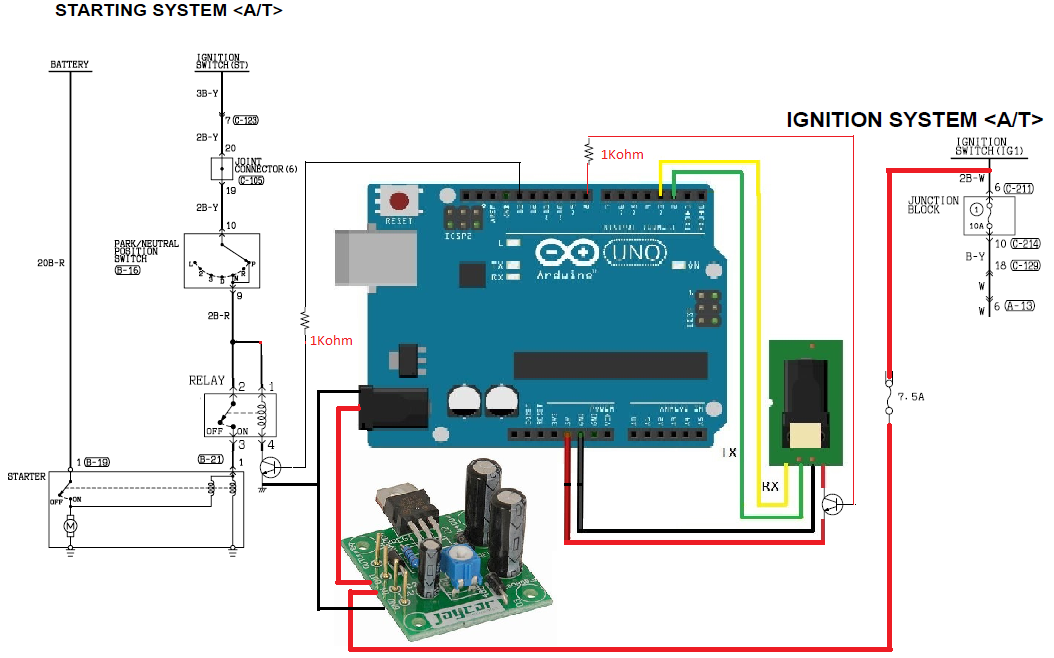 DIY Fingerprint Biometric Arduino Anti-thief Security System : 11 Steps ...