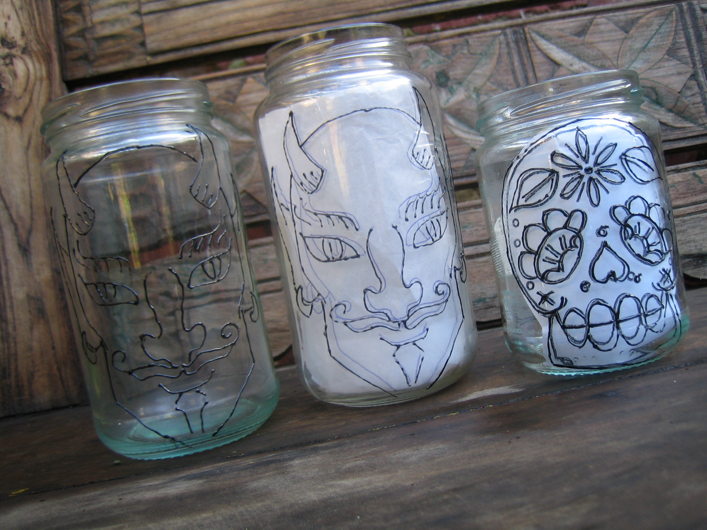Glass Jar Lanterns (with Pictures) Instructables