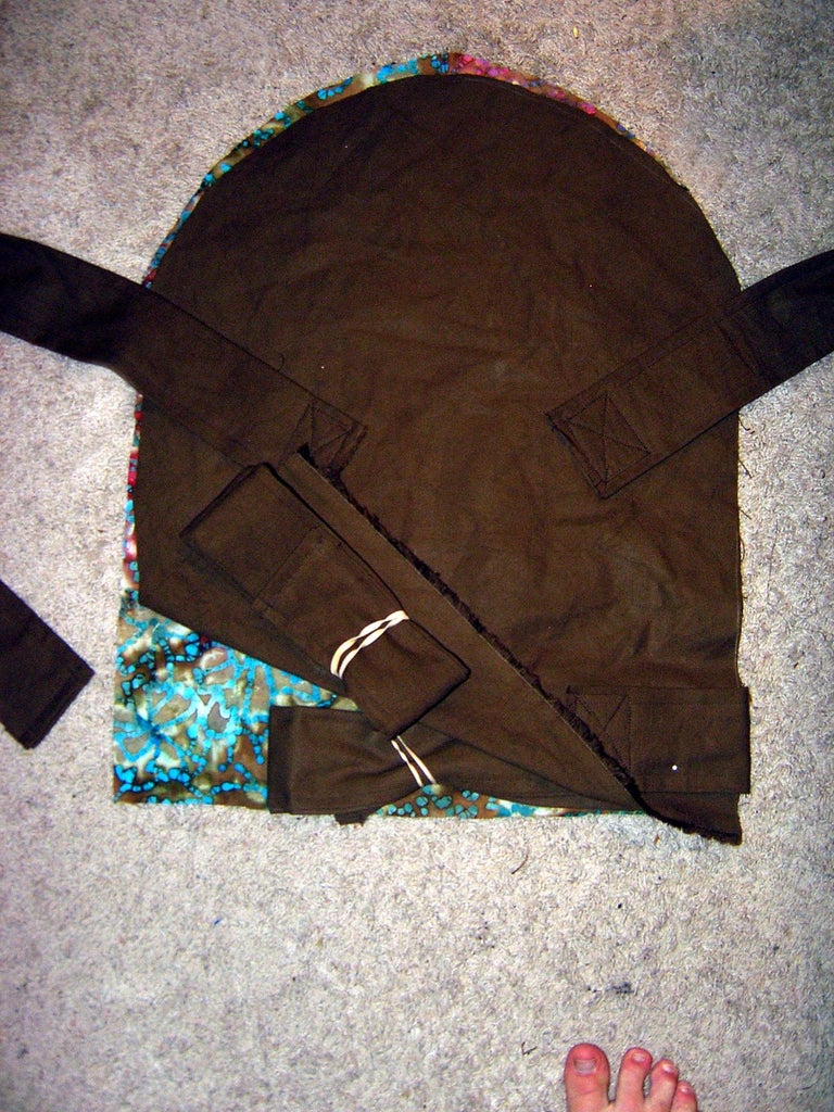 Easy As Abc Asian Style Baby Carrier Or Mei Tai 10 Steps Instructables