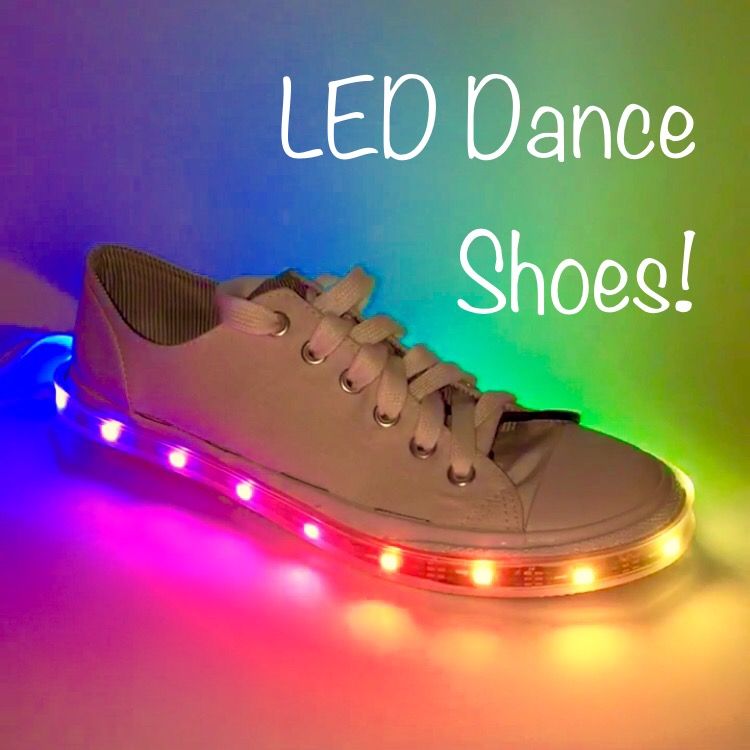dancing light shoes