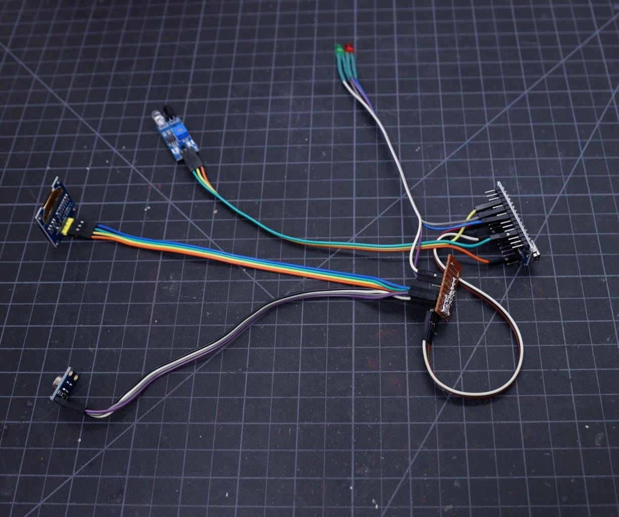 DIY Non Contact IR Thermometer V1.0 : 16 Steps (with Pictures ... Circuit Diagram